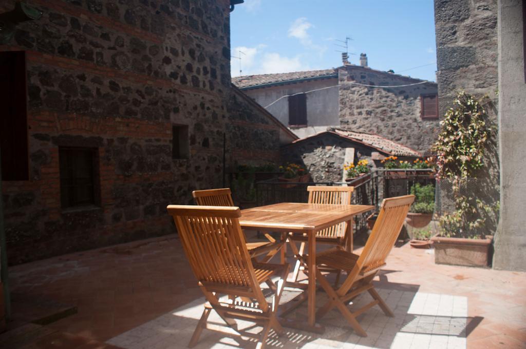La Casa Del Viandante Βίλα Radicofani Εξωτερικό φωτογραφία